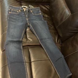 Skinny dark blue Jean. Brand new.